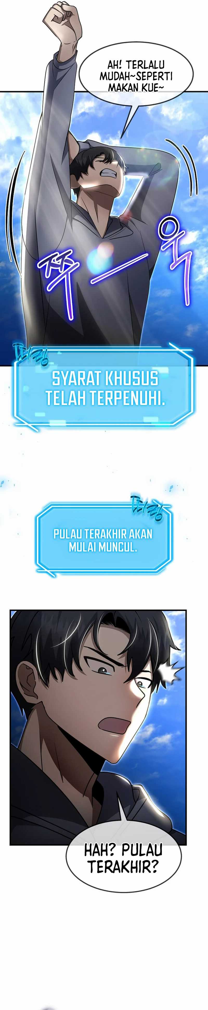 The Regressed Genius Player’s Legendary Weapon Creation Chapter 50 Gambar 39