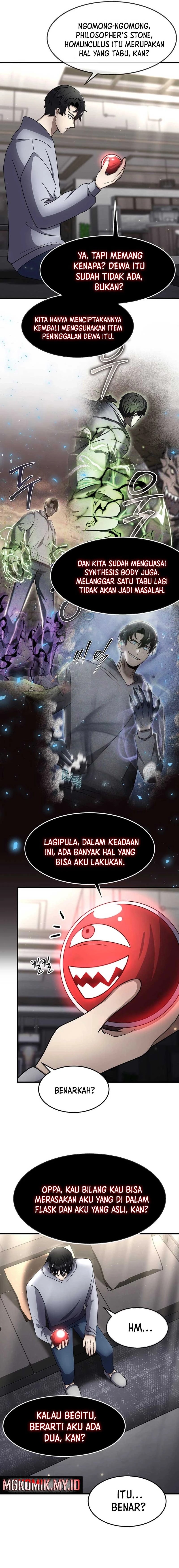 The Regressed Genius Player’s Legendary Weapon Creation Chapter 55 Gambar 3