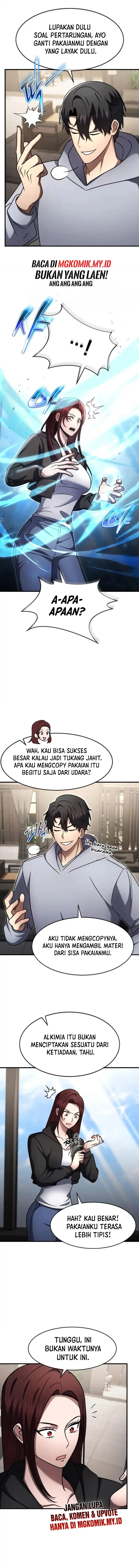 The Regressed Genius Player’s Legendary Weapon Creation Chapter 60 Gambar 2