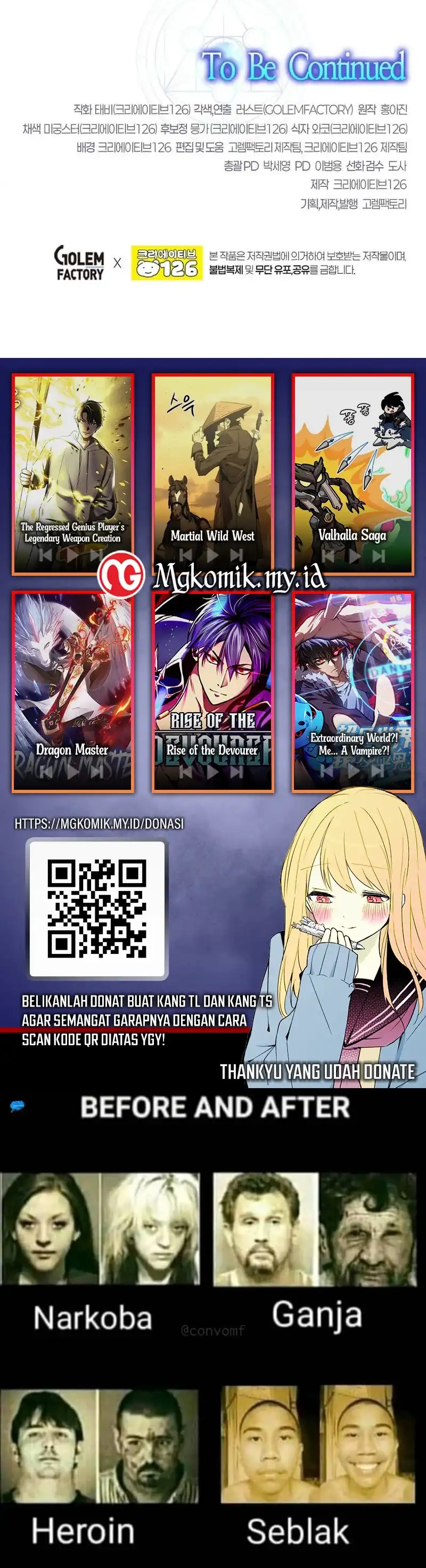 The Regressed Genius Player’s Legendary Weapon Creation Chapter 60 Gambar 16