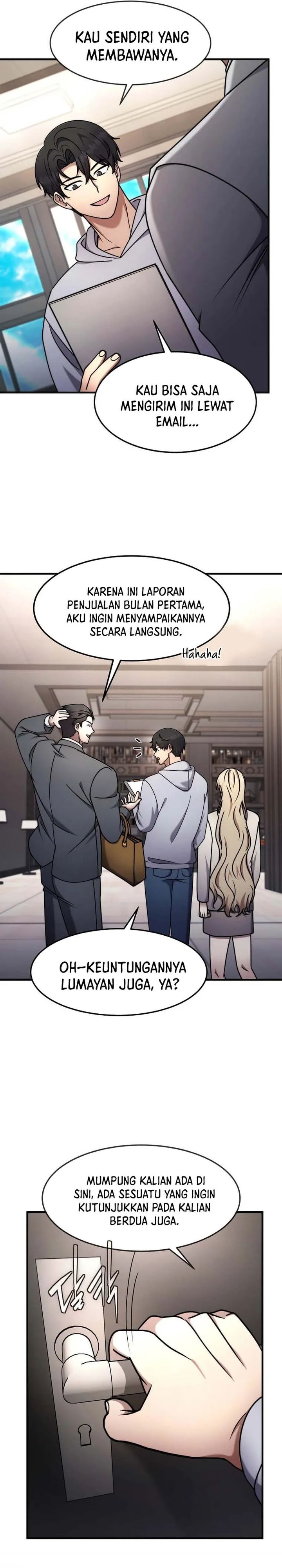 The Regressed Genius Player’s Legendary Weapon Creation Chapter 73 Gambar 21