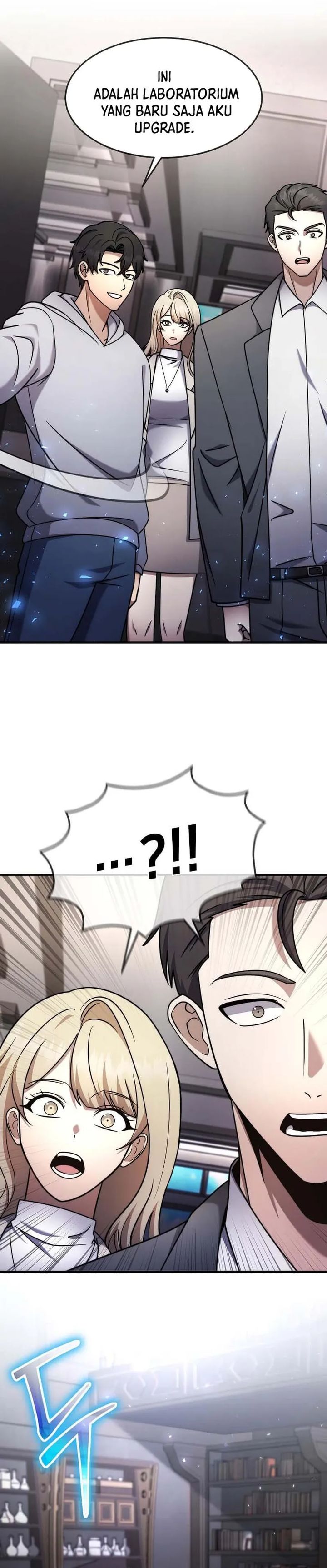 The Regressed Genius Player’s Legendary Weapon Creation Chapter 73 Gambar 22