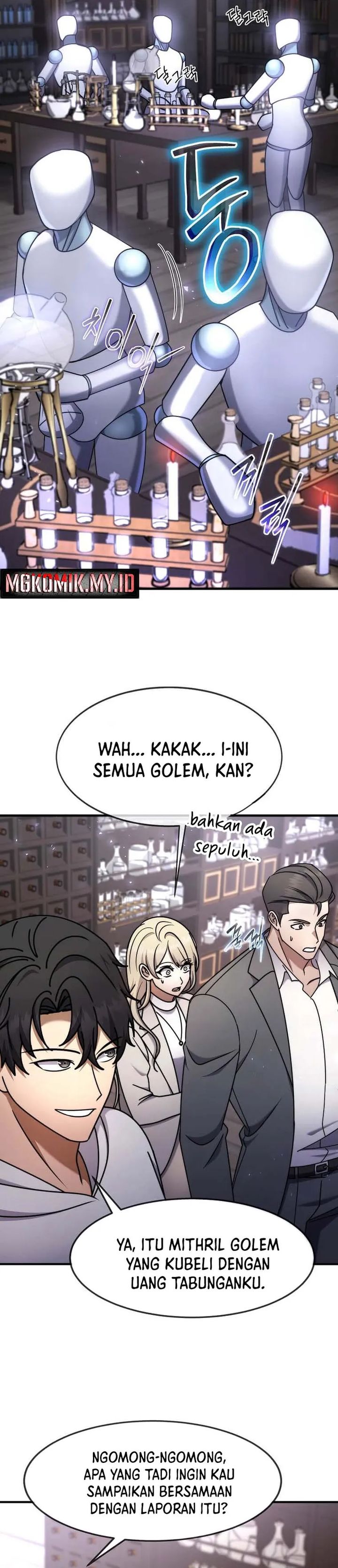 The Regressed Genius Player’s Legendary Weapon Creation Chapter 73 Gambar 23