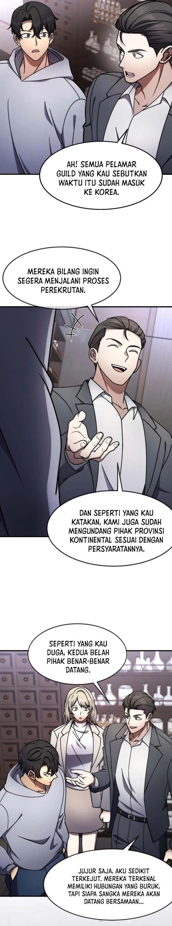 The Regressed Genius Player’s Legendary Weapon Creation Chapter 73 Gambar 24