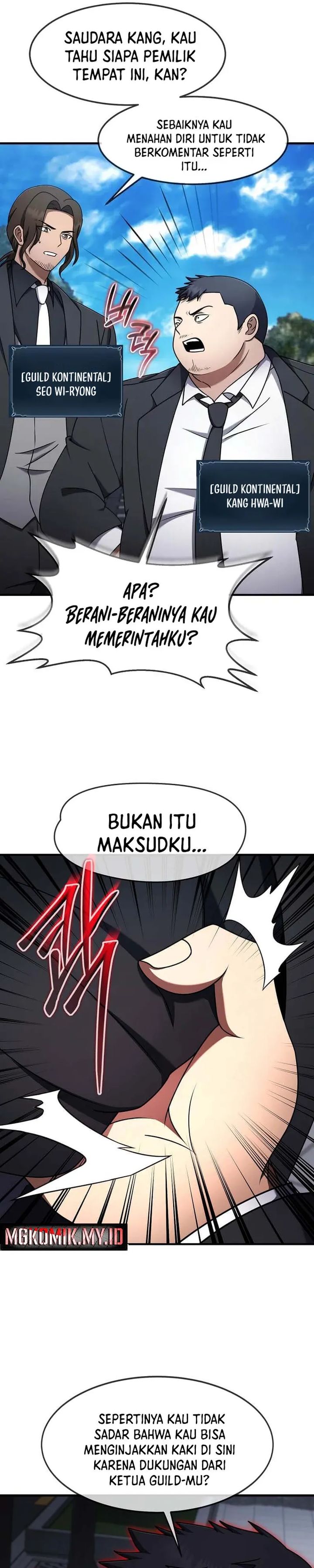 The Regressed Genius Player’s Legendary Weapon Creation Chapter 73 Gambar 27