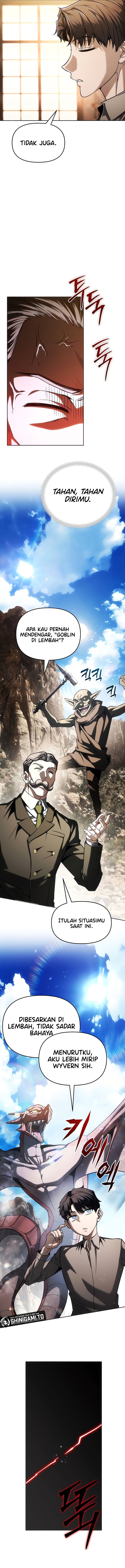 The Regressed Life Of A Back Alley Mage Chapter 05 Gambar 4