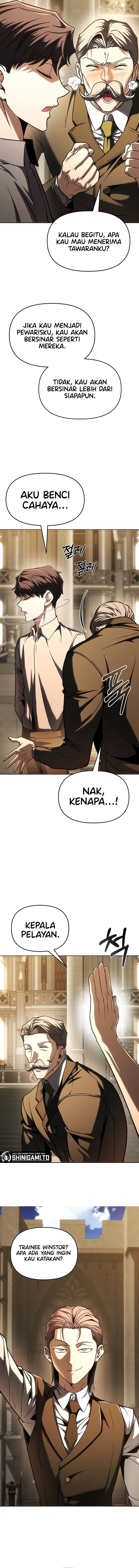 The Regressed Life Of A Back Alley Mage Chapter 05 Gambar 8