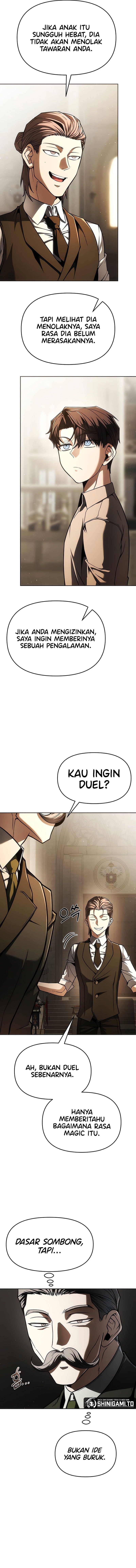 The Regressed Life Of A Back Alley Mage Chapter 05 Gambar 9