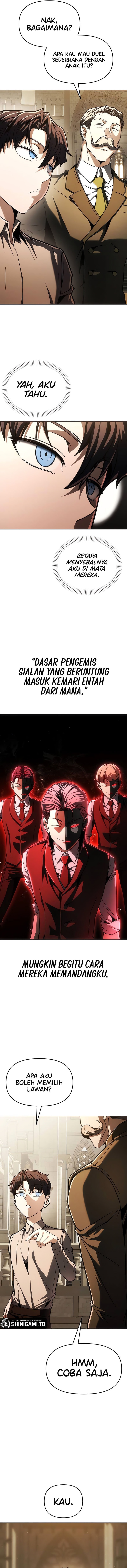 The Regressed Life Of A Back Alley Mage Chapter 05 Gambar 10