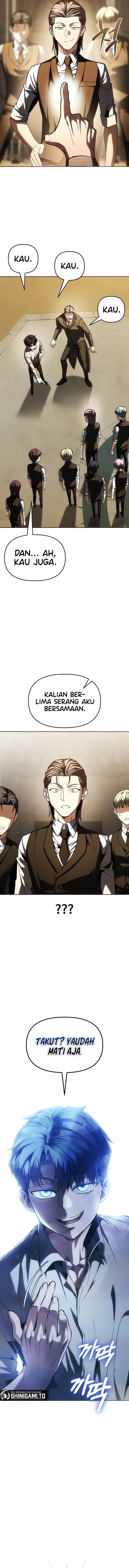 The Regressed Life Of A Back Alley Mage Chapter 05 Gambar 11