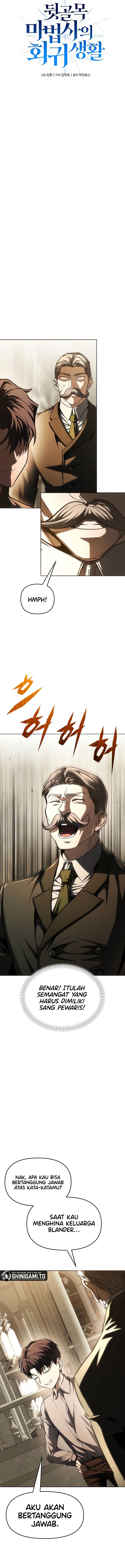 The Regressed Life Of A Back Alley Mage Chapter 05 Gambar 12