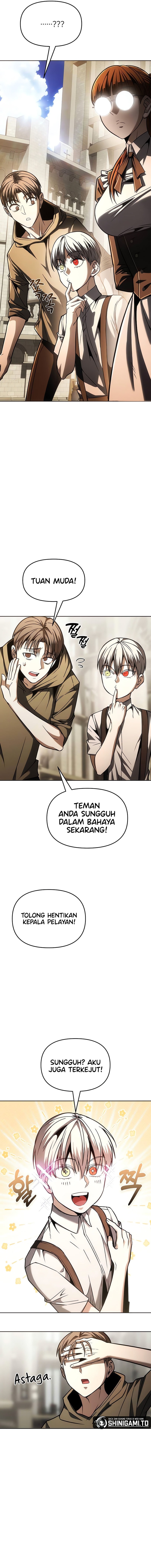 The Regressed Life Of A Back Alley Mage Chapter 05 Gambar 15