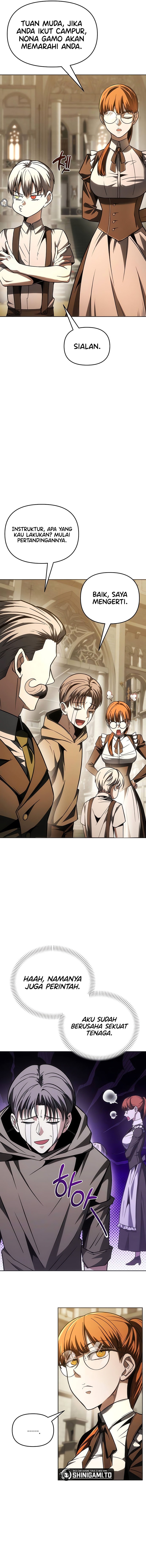 The Regressed Life Of A Back Alley Mage Chapter 05 Gambar 16