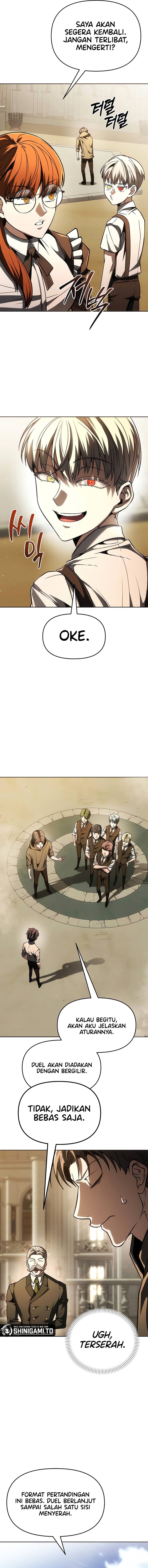 The Regressed Life Of A Back Alley Mage Chapter 05 Gambar 17