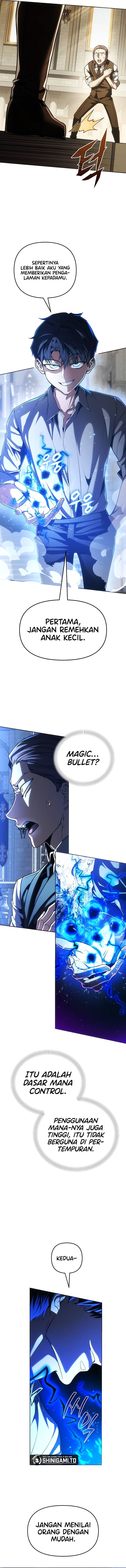 The Regressed Life Of A Back Alley Mage Chapter 05 Gambar 20