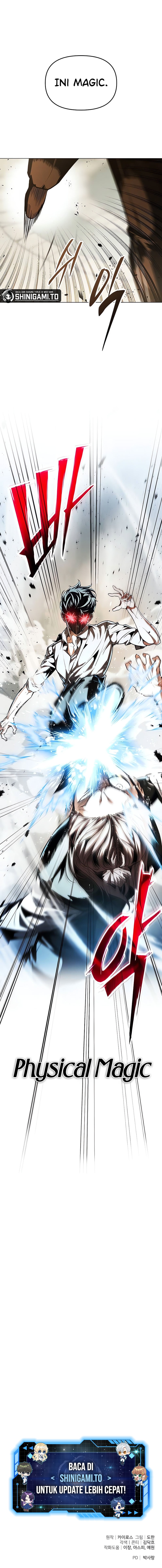 The Regressed Life Of A Back Alley Mage Chapter 05 Gambar 23