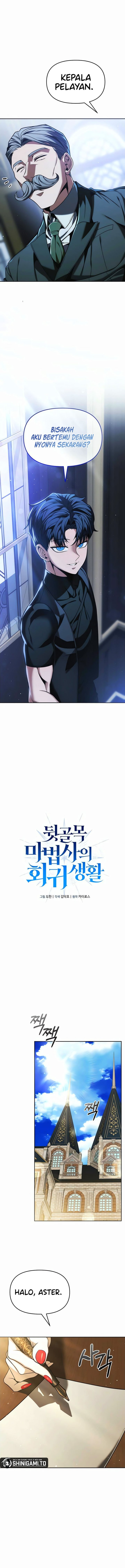 The Regressed Life Of A Back Alley Mage Chapter 07 Gambar 9