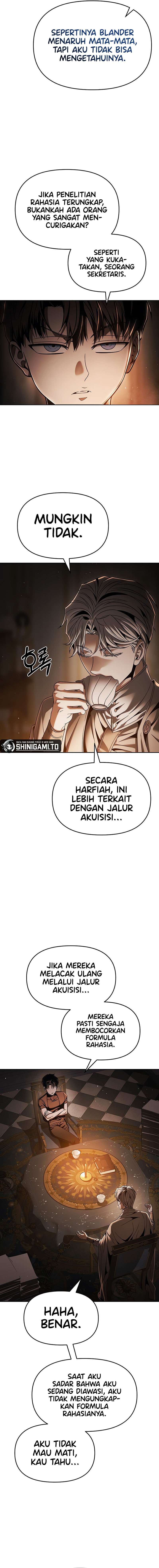 The Regressed Life Of A Back Alley Mage Chapter 09 Gambar 5