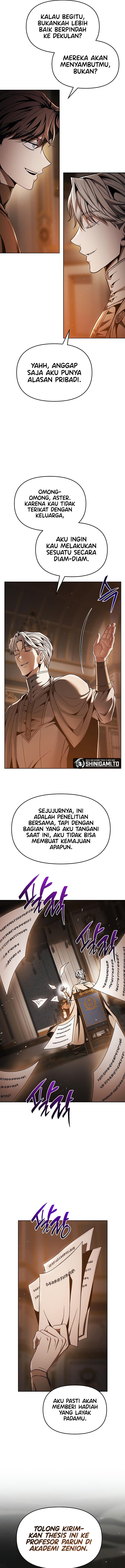 The Regressed Life Of A Back Alley Mage Chapter 09 Gambar 6