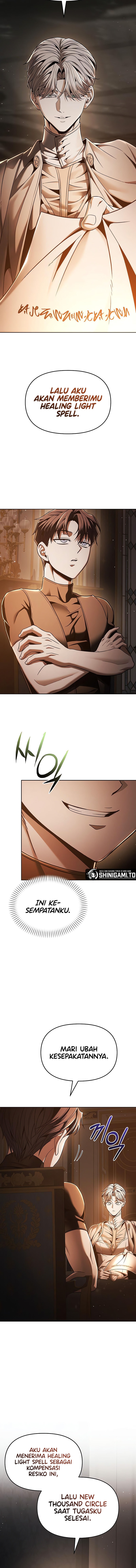 The Regressed Life Of A Back Alley Mage Chapter 09 Gambar 7