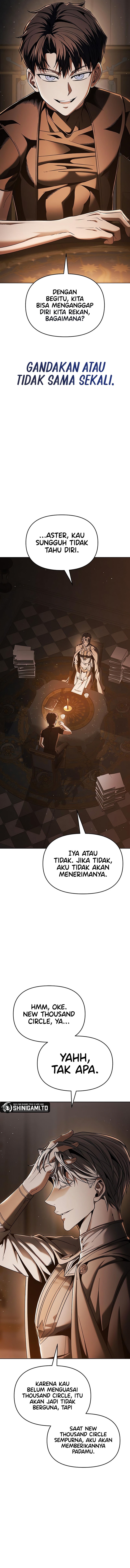 The Regressed Life Of A Back Alley Mage Chapter 09 Gambar 8