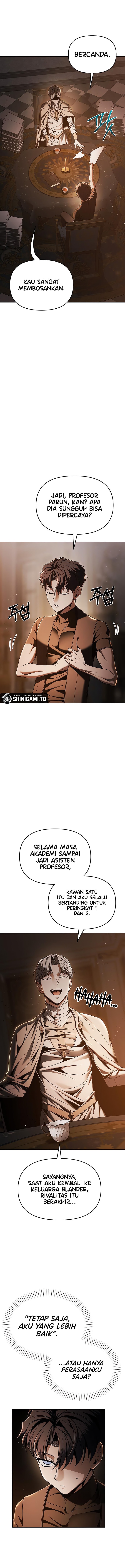 The Regressed Life Of A Back Alley Mage Chapter 09 Gambar 10