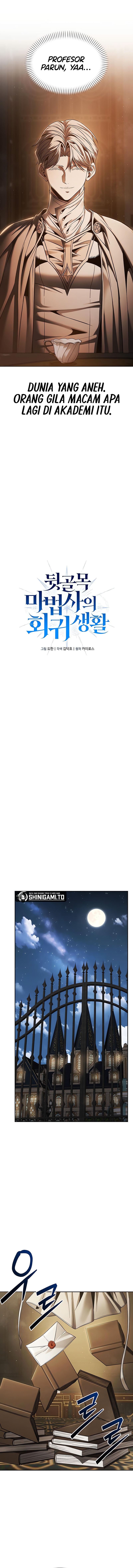 The Regressed Life Of A Back Alley Mage Chapter 09 Gambar 11