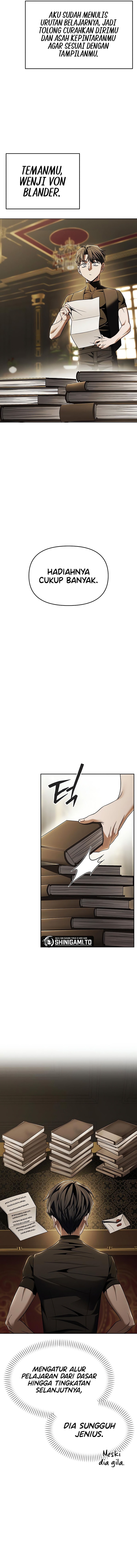 The Regressed Life Of A Back Alley Mage Chapter 09 Gambar 13