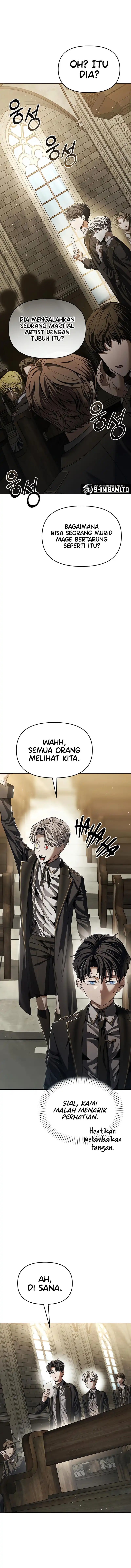 The Regressed Life Of A Back Alley Mage Chapter 12 Gambar 3