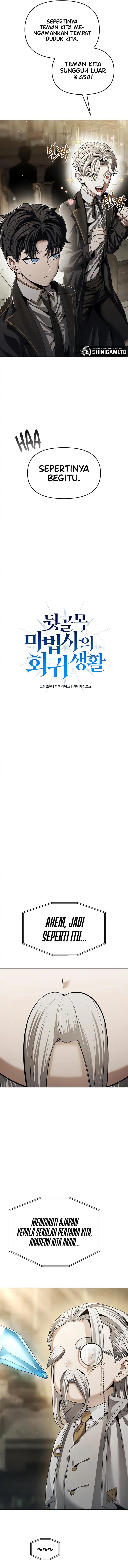 The Regressed Life Of A Back Alley Mage Chapter 12 Gambar 4