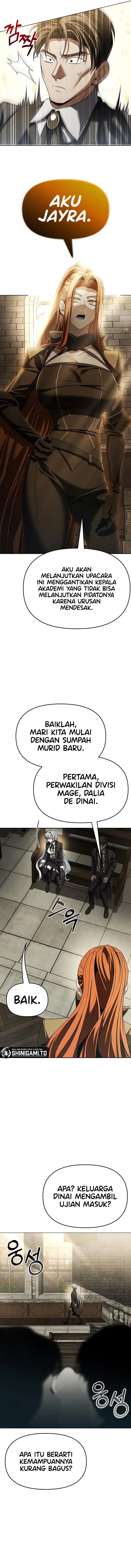 The Regressed Life Of A Back Alley Mage Chapter 12 Gambar 8