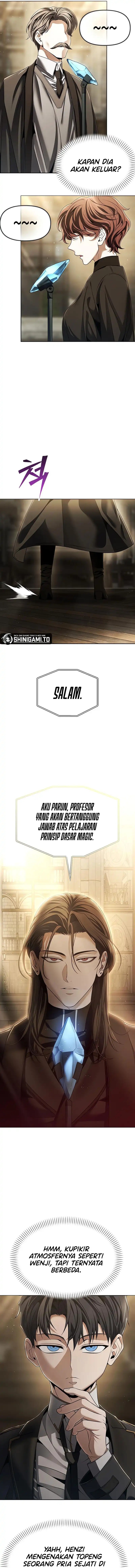 The Regressed Life Of A Back Alley Mage Chapter 12 Gambar 13