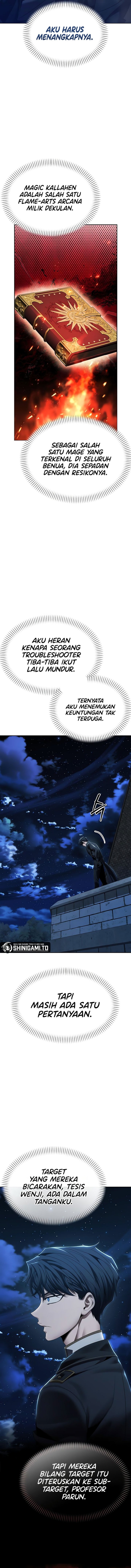 The Regressed Life Of A Back Alley Mage Chapter 14 Gambar 4