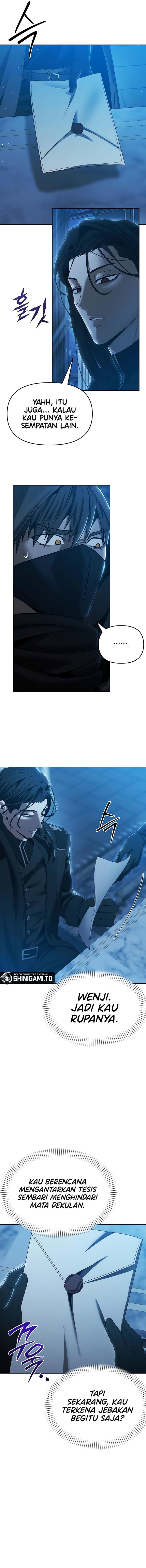 The Regressed Life Of A Back Alley Mage Chapter 14 Gambar 10