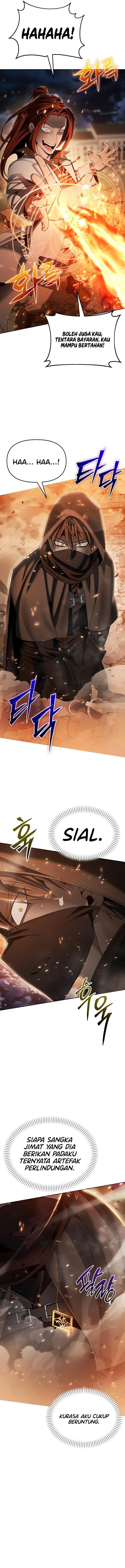 The Regressed Life Of A Back Alley Mage Chapter 15 Gambar 4