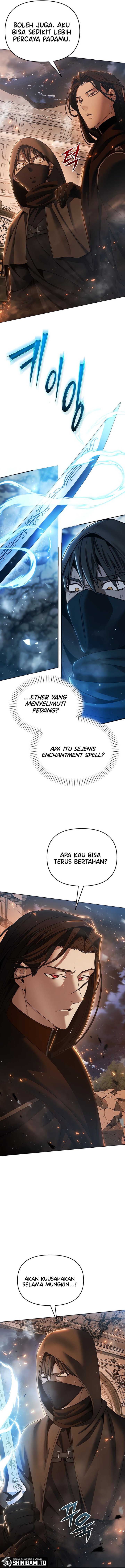 The Regressed Life Of A Back Alley Mage Chapter 15 Gambar 6