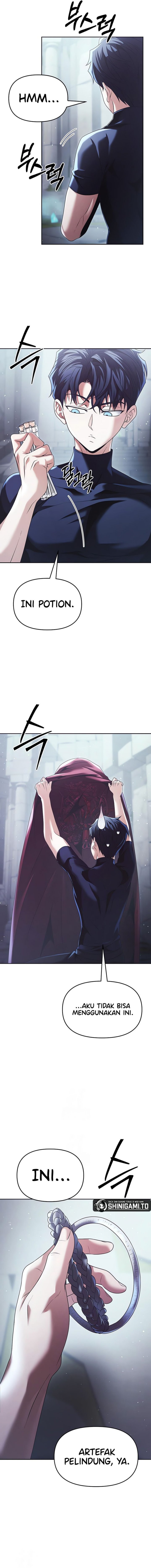 The Regressed Life Of A Back Alley Mage Chapter 19 Gambar 7