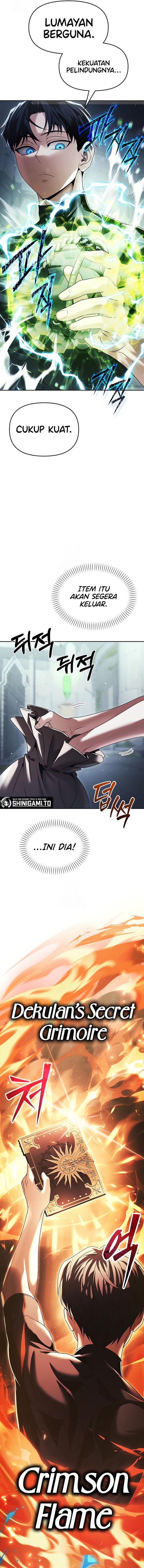 The Regressed Life Of A Back Alley Mage Chapter 19 Gambar 8