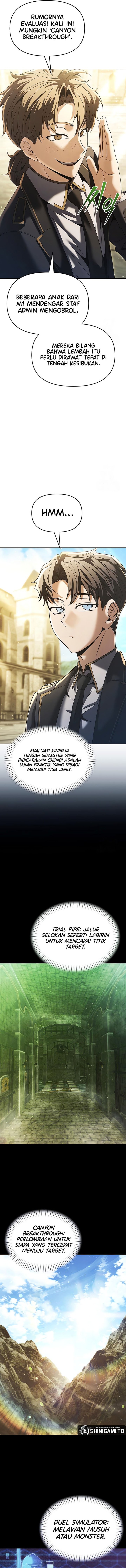 The Regressed Life Of A Back Alley Mage Chapter 19 Gambar 11