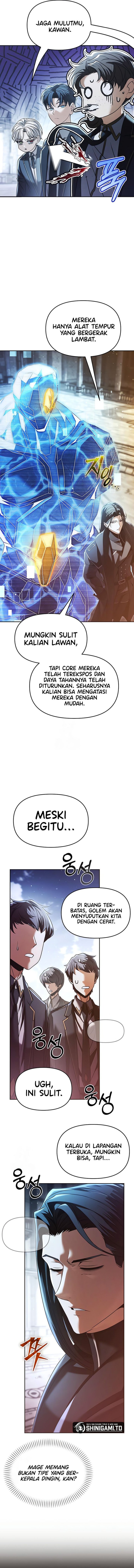 The Regressed Life Of A Back Alley Mage Chapter 19 Gambar 17