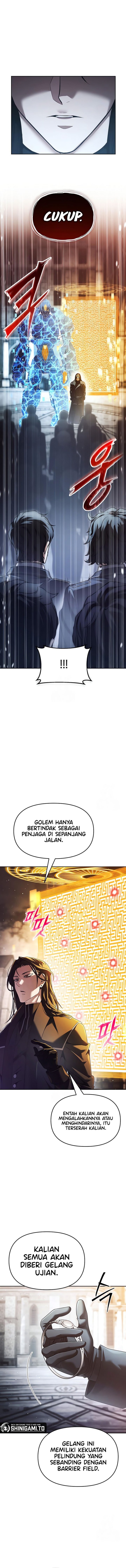 The Regressed Life Of A Back Alley Mage Chapter 19 Gambar 19