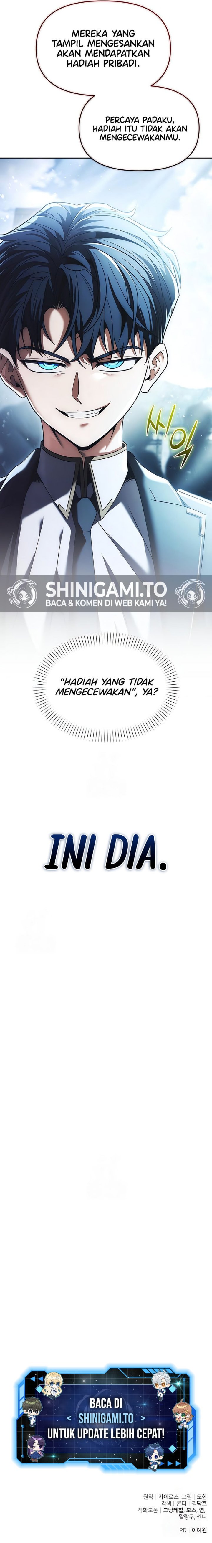 The Regressed Life Of A Back Alley Mage Chapter 19 Gambar 21