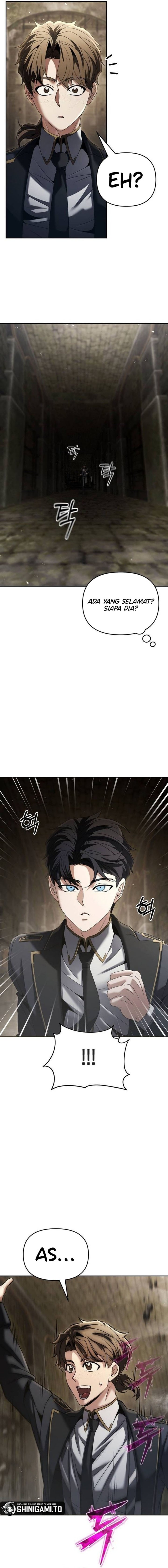 The Regressed Life Of A Back Alley Mage Chapter 22 Gambar 5