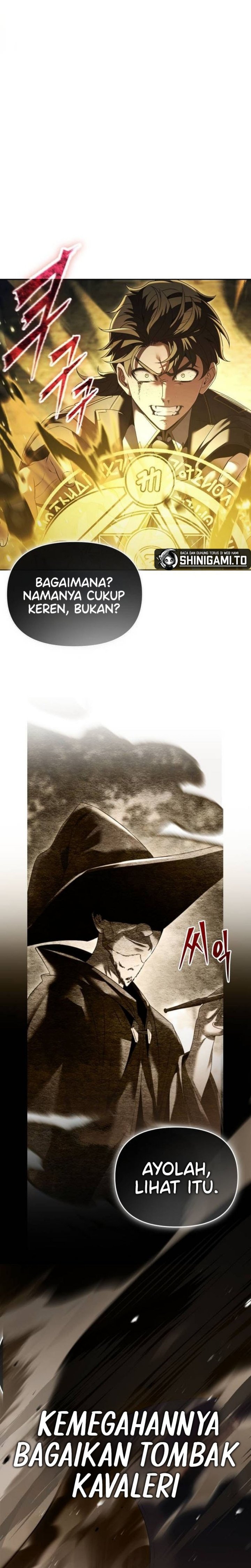 The Regressed Life Of A Back Alley Mage Chapter 22 Gambar 14