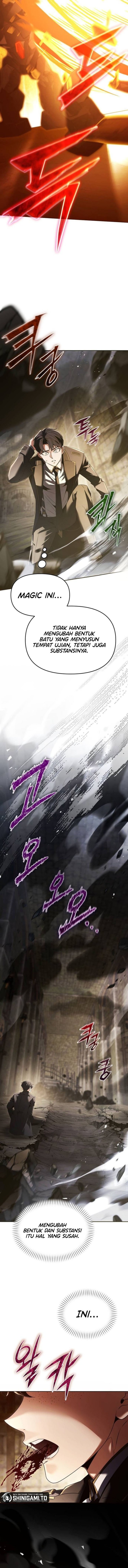 The Regressed Life Of A Back Alley Mage Chapter 22 Gambar 17