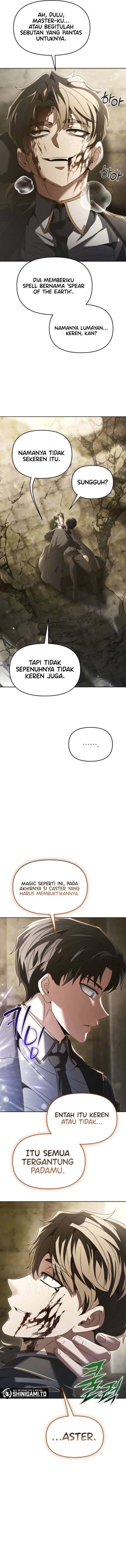 The Regressed Life Of A Back Alley Mage Chapter 22 Gambar 19