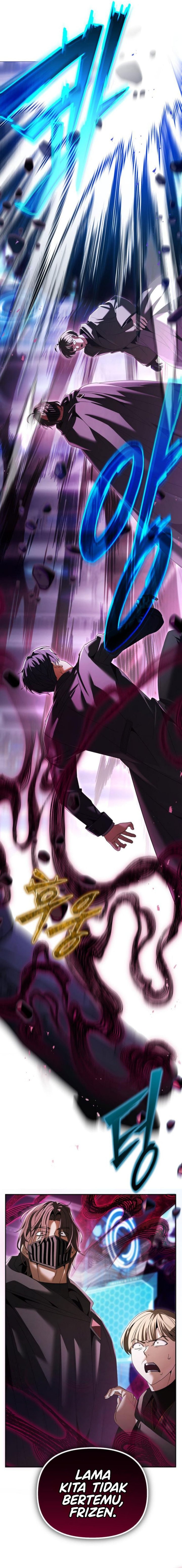 The Regressed Life Of A Back Alley Mage Chapter 23 Gambar 16