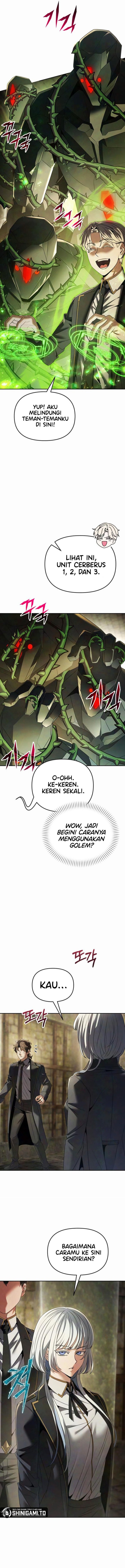 The Regressed Life Of A Back Alley Mage Chapter 23 Gambar 18