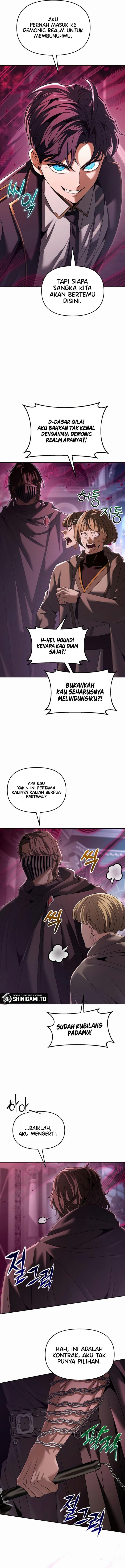 The Regressed Life Of A Back Alley Mage Chapter 24 Gambar 6