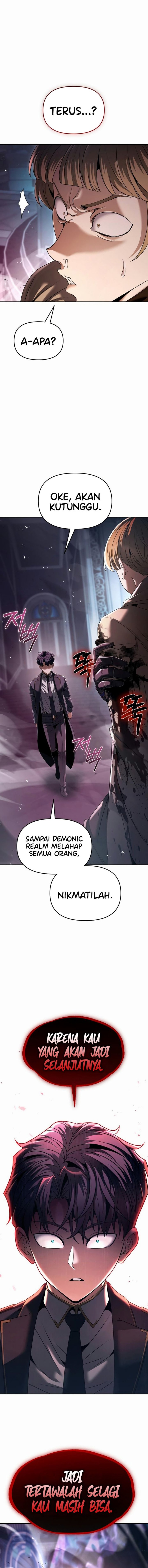 The Regressed Life Of A Back Alley Mage Chapter 24 Gambar 19